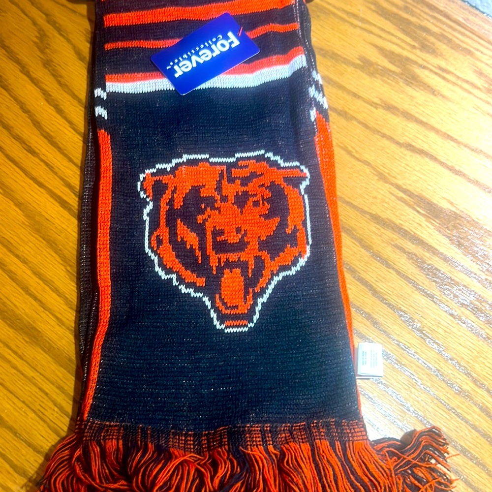 OS - Reversible NFL Chicago Bears Scarf